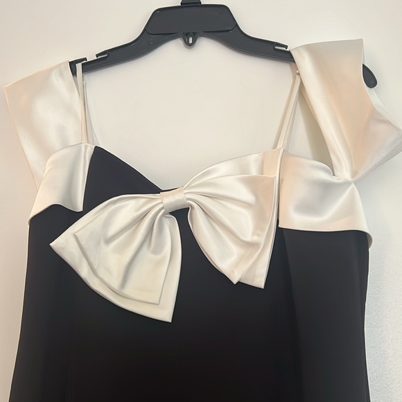 Alex Marie formal black and white gown. Size 12 - Picture 2 of 8